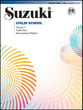 Suzuki Violin School #1 Revised BK/CD International Edition P.O.P. cover